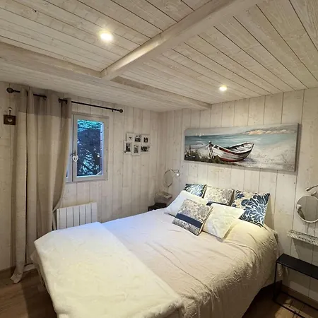 Attractive 3-rooms With Terrace Chalet *