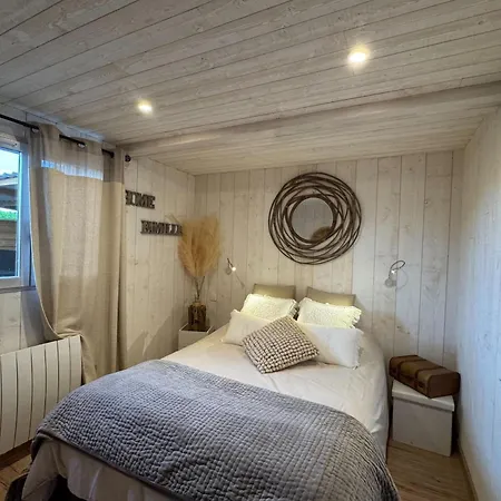 샬레 Attractive 3-rooms With Terrace 꺄부흐
