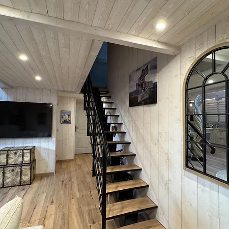 샬레 Attractive 3-rooms With Terrace